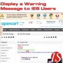 Display a Warning Message to IE6 Users for 1.5.x.x (vQmod)